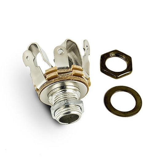 1/4" Stereo Output Jack for Electric Guitars"