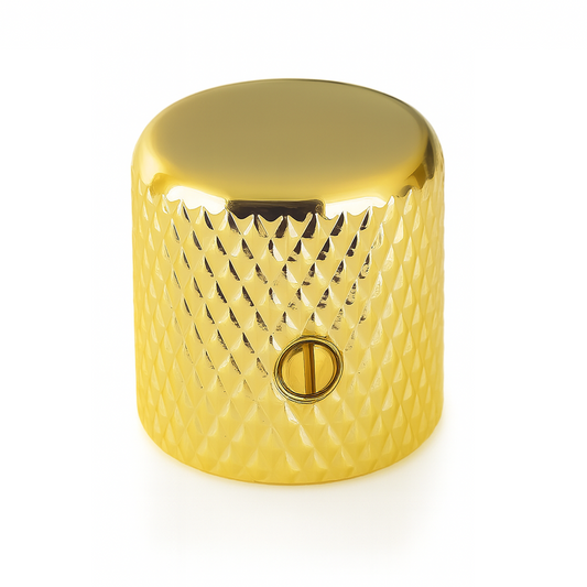 Metal Control Knob with Screw Fitting NS003