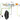 Telecaster HS Wiring Kit CTS pots, Orange Drops, CRL 3-Way Switch