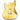 B Stock Shoreline Gold Stratocaster Body