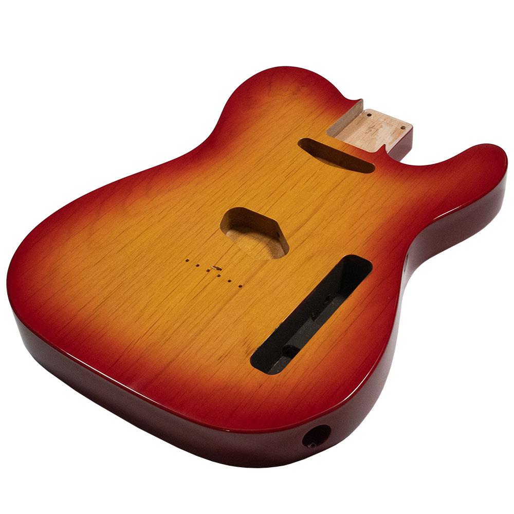 Sienna Sunburst Telecaster Style Body