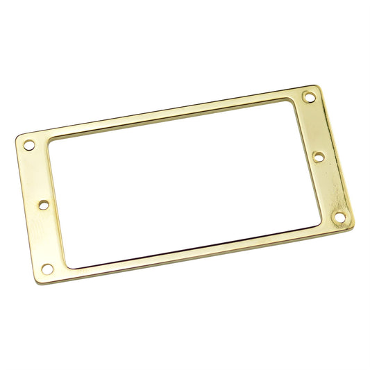 Metal Humbucker Pickup Surround - Flat Bottom for SG etc
