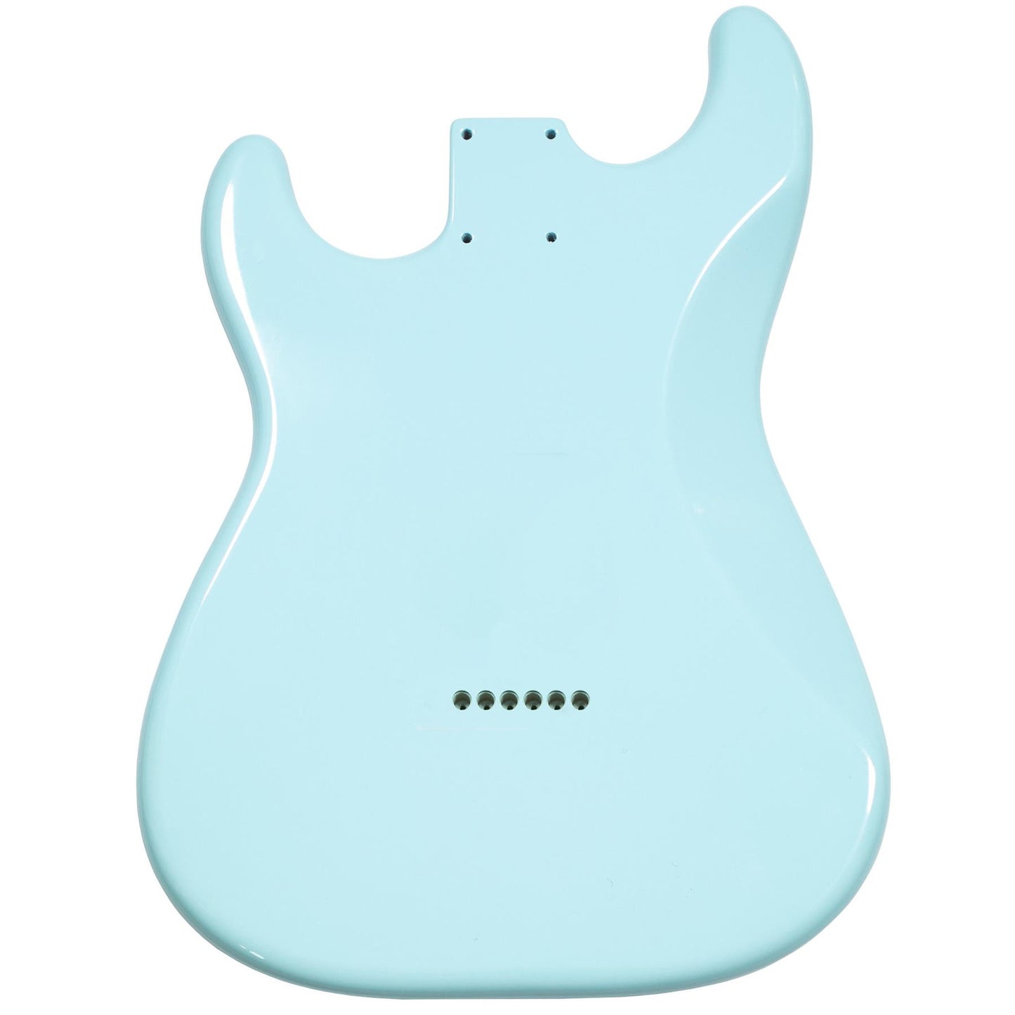 Stratocaster Compatible Body Hardtail - Sonic Blue