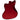 B Stock Candy Apple Red  Jazzmaster Compatible Body RA-26