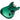 Stratocaster Compatible Body Hardtail - Sherwood Green