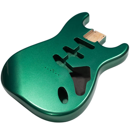 Stratocaster Compatible Body Hardtail - Sherwood Green