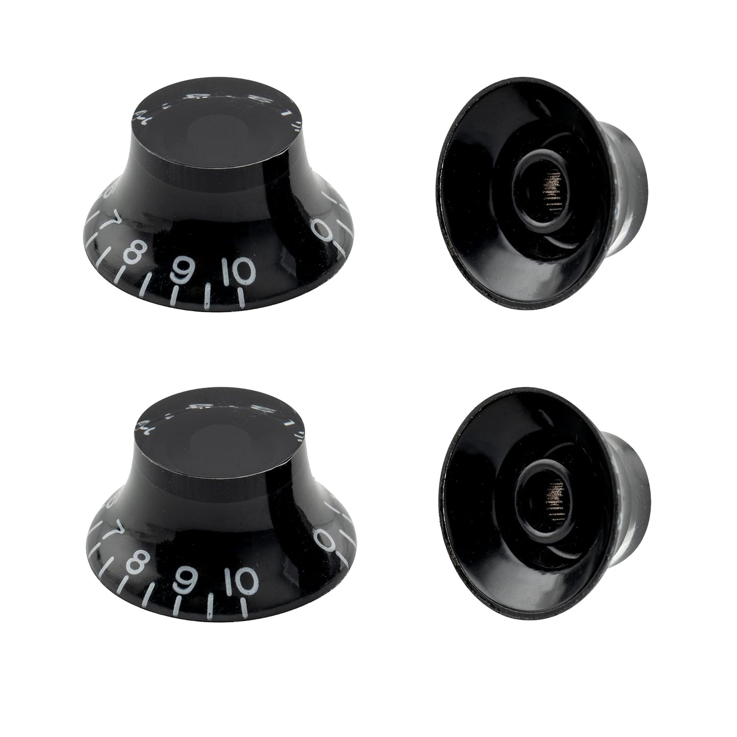 Speed Knobs Bell Shaped - Metric