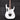 Ibanez JEM Junior Steve Vai, White