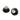 Hosco Silver Witches Hat Knobs