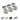 10mm Conversion Bushings for Vintage Tuners (6.0mm internal Diameter)