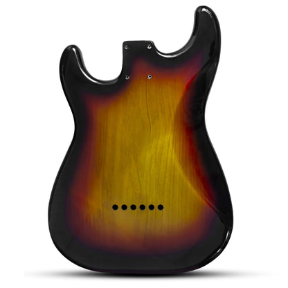 Stratocaster Compatible Body Hardtail - 3 Color Sunburst