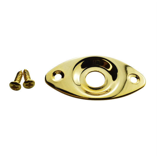 1/4" Oval Jack Plate for Yamaha / PRE SE
