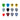 Jim Dunlop PVP102 Variety Picks Pack -Medium Heavy - 12 Picks