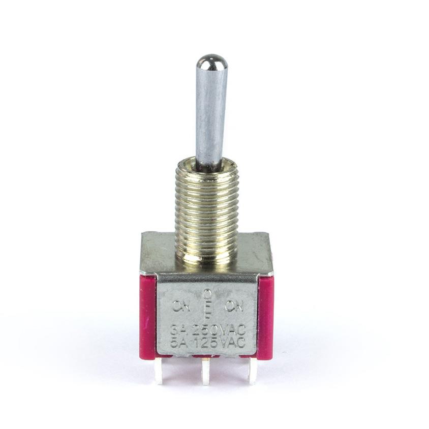 DPDT on-off-on Mini Toggle Guitar Switch for Complex Coil Tapping/Phas ...