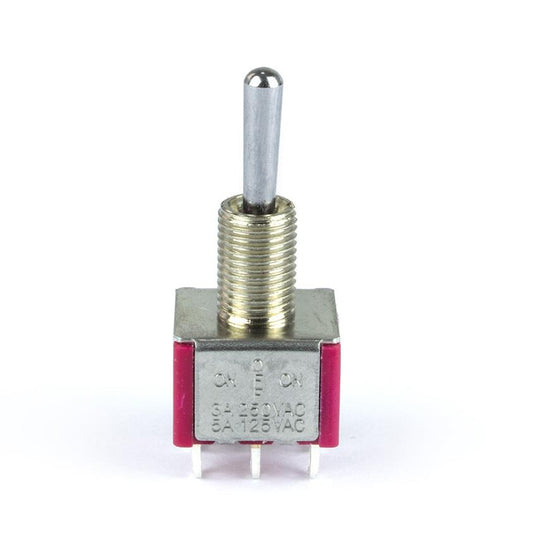 DPDT on-off-on Mini Toggle Guitar Switch for Complex Coil Tapping/Phase Switching