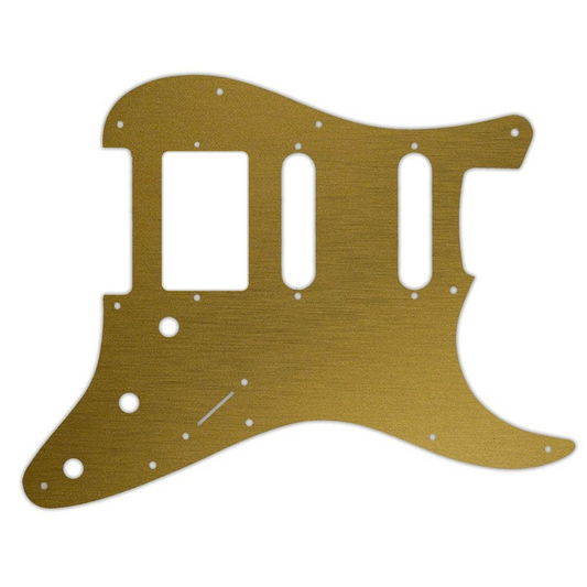 Anodized 11 hole HSS Stratocaster Compatible Scratchplate