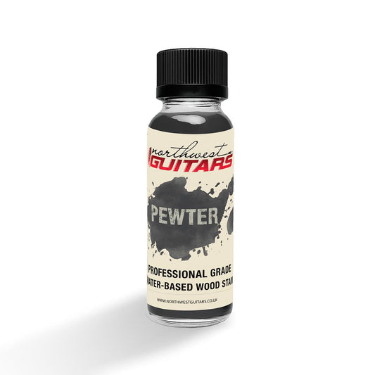 Northwest Guitars Water Based Wood Stain - Pewter - 150ml