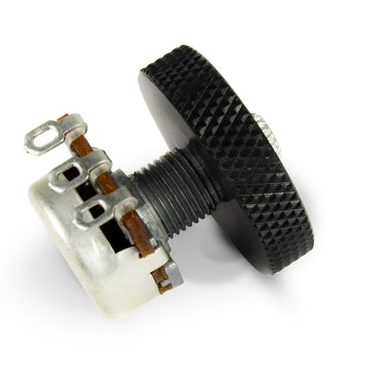 Jaguar/Jazzmaster Style Preset Control Plate Wheel Roller Knob Set Screw