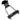 Short Trapeze Tailpiece for Jazz Archtop Guitars - SMS602-D