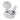 Fender American F Style Stratocaster/Telecaster Tuning Machine Heads, Chrome