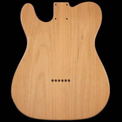 Natural Finish Telecaster Style Body