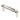 Tonepros T1ZSA Vintage 50's Style Imperial Tailpiece for Gibson - Gold