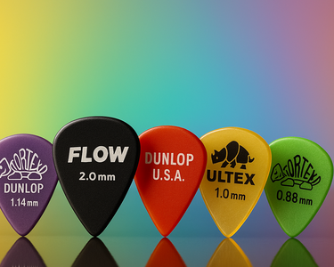 Dunlop Variety Picks