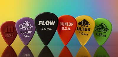 Dunlop Variety Picks