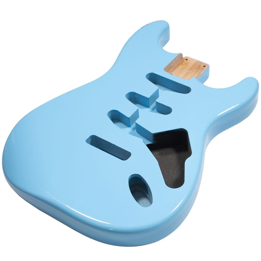 Stratocaster Compatible Body SSS - Daphne Blue