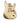 Stratocaster Compatible Body HSS - Shoreline Gold