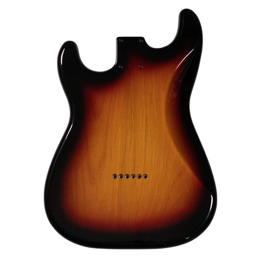 Stratocaster Compatible Body Hardtail - 3 Color Sunburst