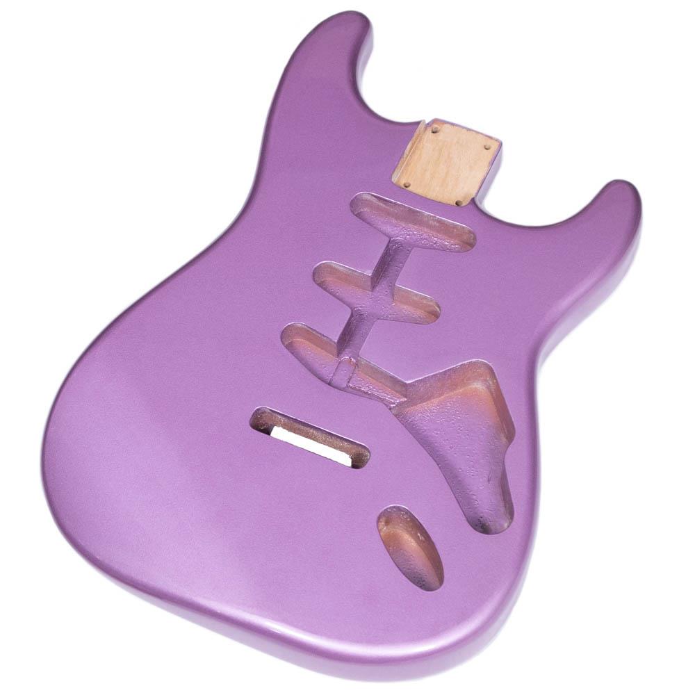 Metallic Purple Stratocaster Compatible Body Northwest Guitars