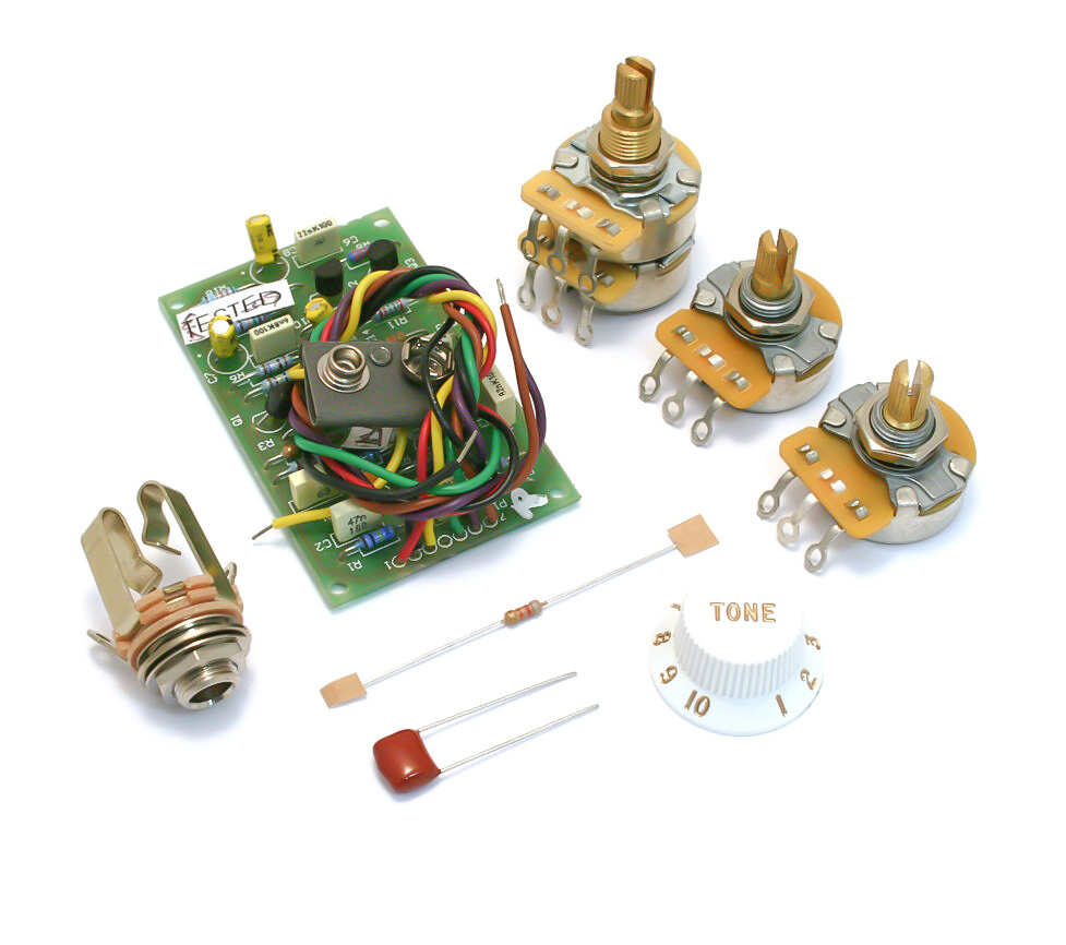 Fender Mid Boost Kit – Northwest Guitars