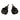 Fender Infinity Guitar Strap Locks - Black