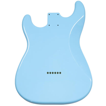 Stratocaster Compatible Body Hardtail - Daphne Blue