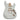 B Stock Arctic White Stratocaster Compatible Body