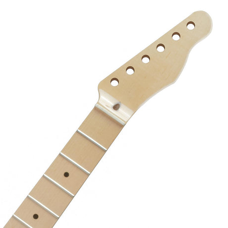 Telecaster Compatible Guitar Neck Unfinished
