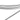 Hosco Plastic Guitar Binding BK/WH (1.0mm x 1.5mm)