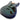 Stratocaster Compatible Body with Flame Maple Top - Blue
