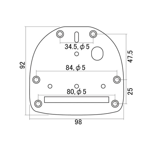 Northwest Guitars Locking Steel Tremolo Unit for Jaguar/Jazzmaster