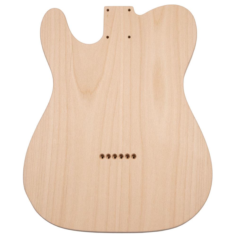 Unfinished Telecaster Style Body