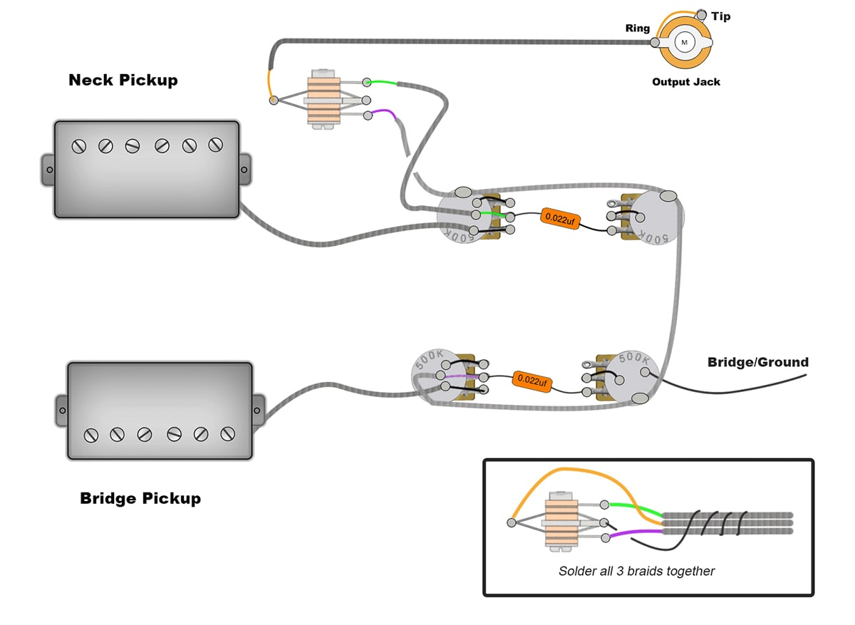 ES-335 Wiring Diagram – Northwest Guitars