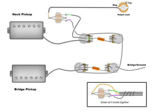 ES-335 Wiring Diagram – Northwest Guitars