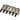 Fender Offset Steel Saddles for Stratocaster