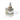 Alpha Stacked Concentric Pot (brass Shaft)