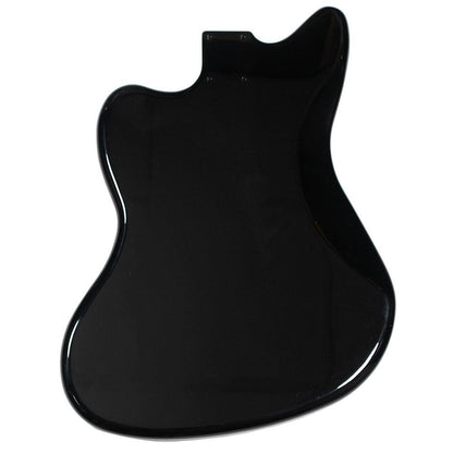 Jazzmaster Compatible Guitar Body Black