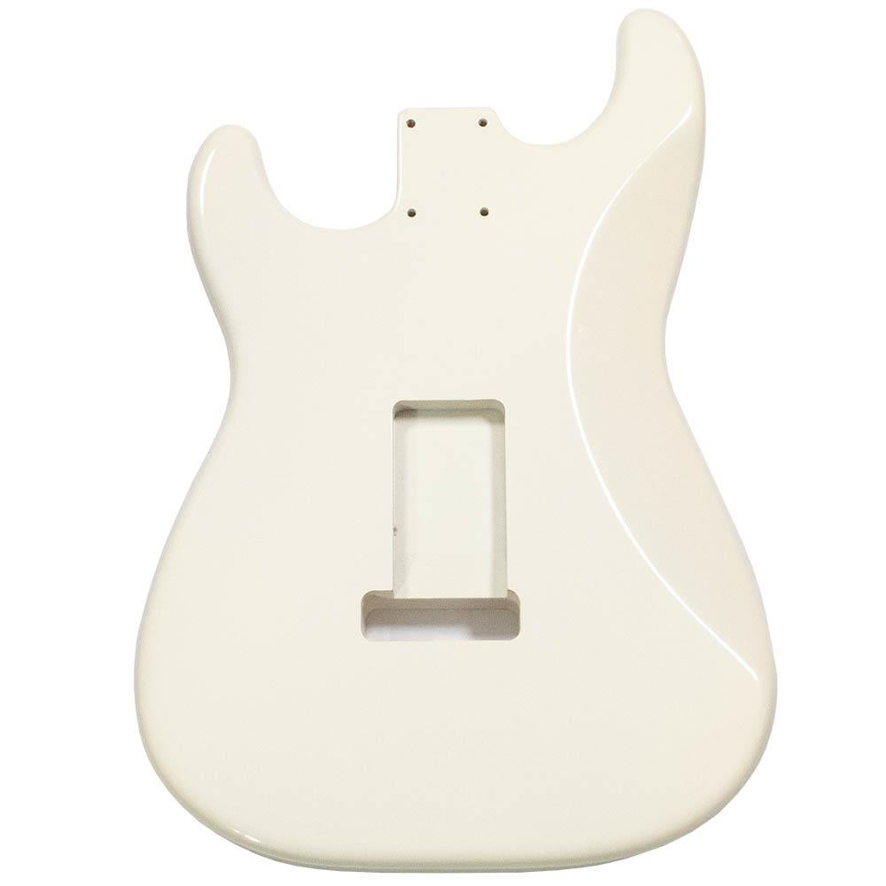 Stratocaster Compatible Body HSS - Olympic White