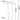 Acoustic Guitar Bridge Pins White Pack of 6