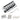 BS106 Stratocaster Compatible Tremolo - Chrome