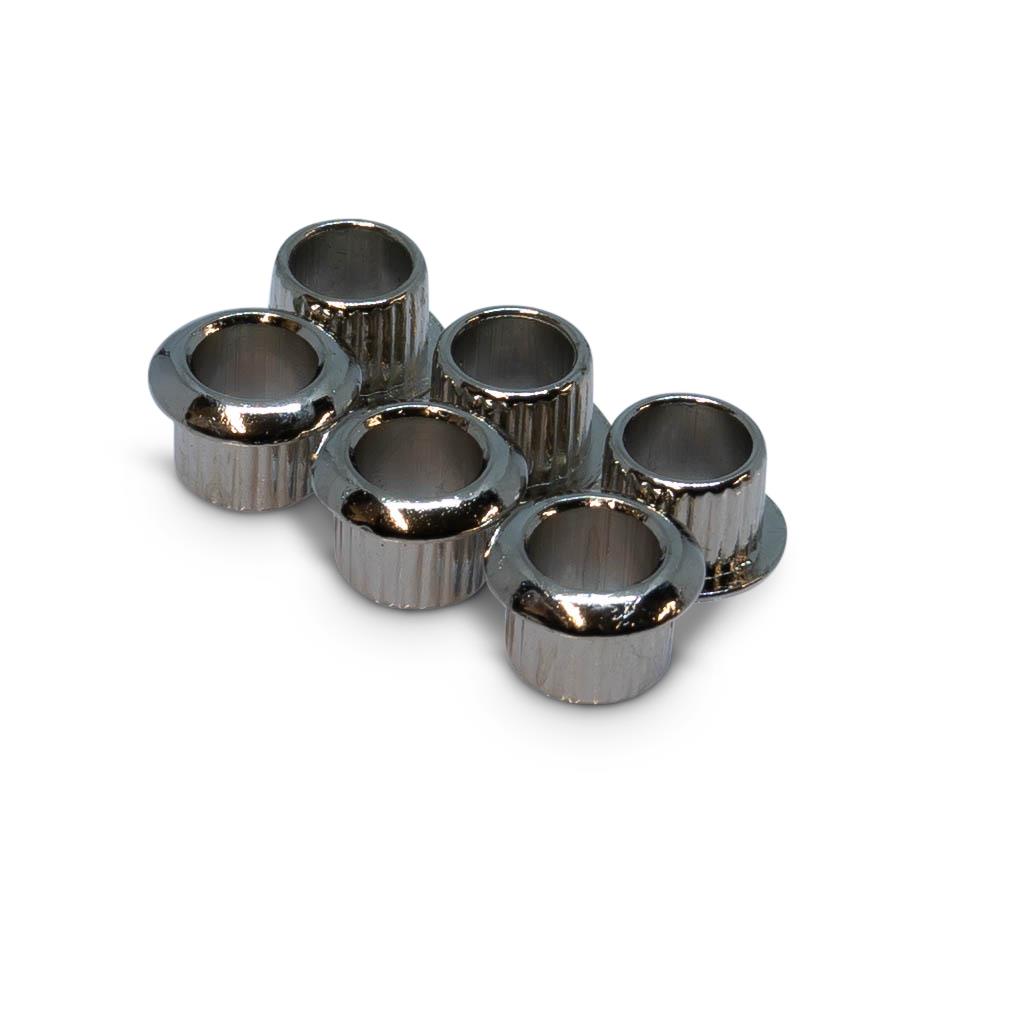 Set of 6 Tuner 8mm Guitar Tuner Bushings for Vintage Style Tuners